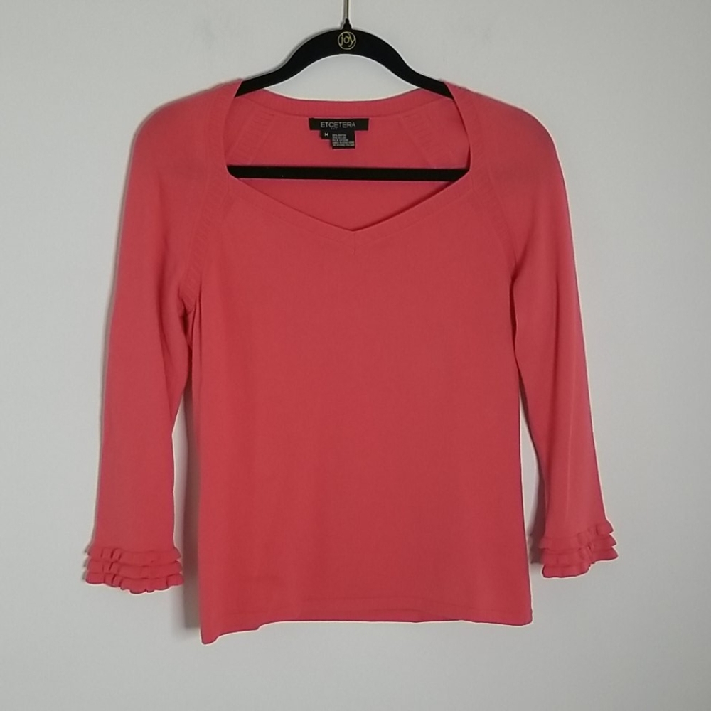 Etcetera top size medium